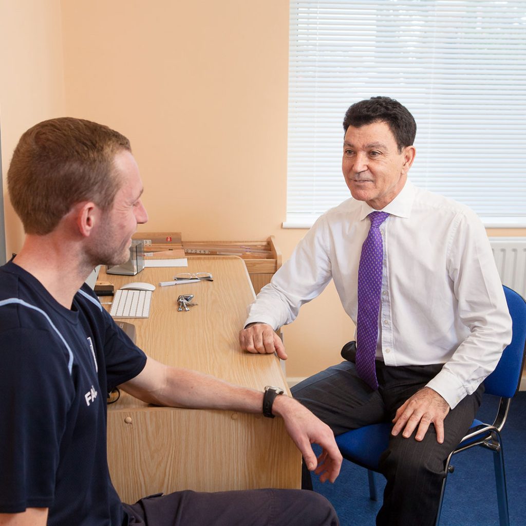 Dr Martin Krir Chiropractor Southampton Peace of Mind Assessment